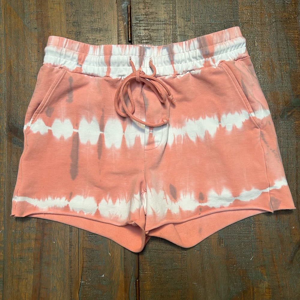 KUT from the Kloth Tie Dye Cotton Shorts (XS)